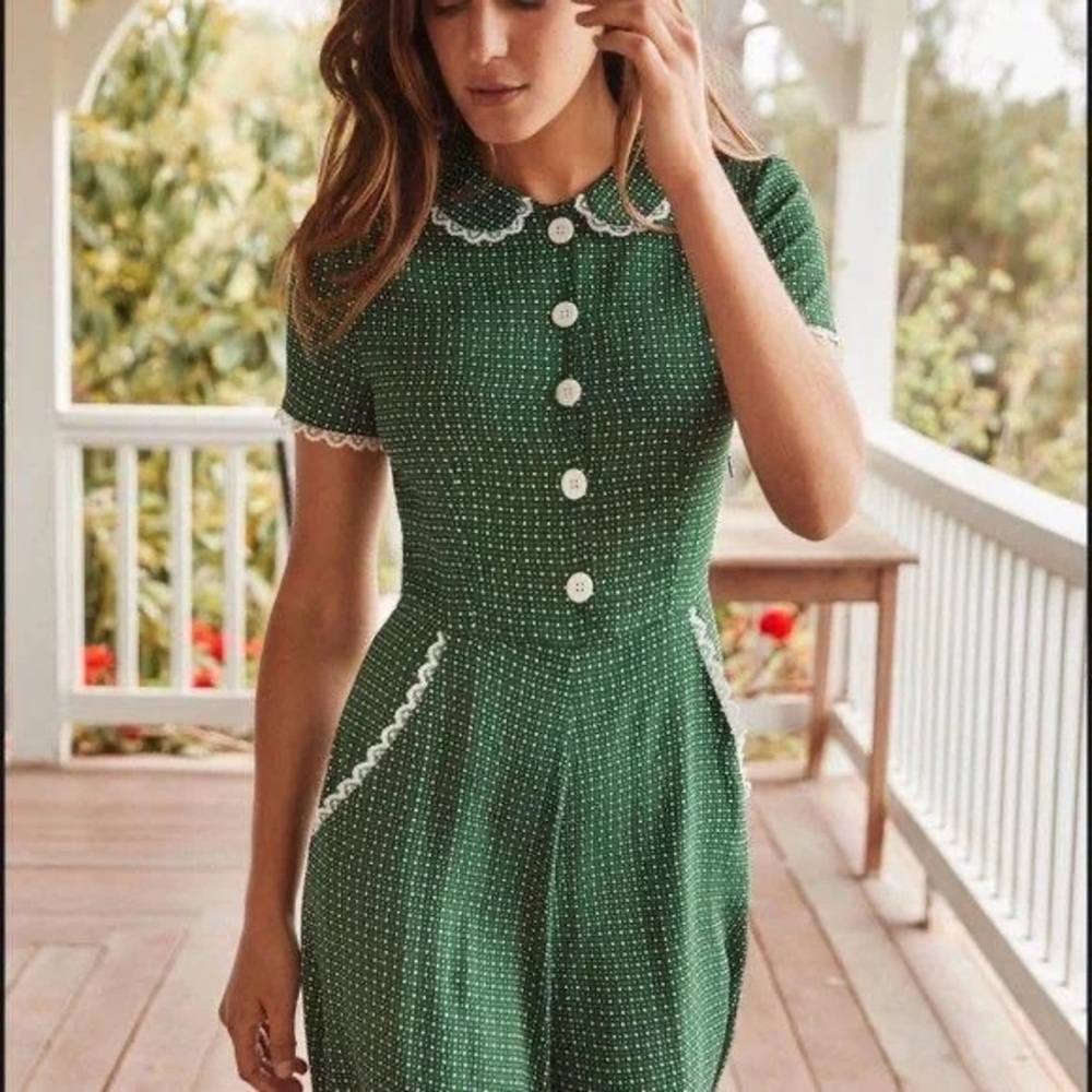 RARE CHRISTY DAWN SEBASTIAN DRESS